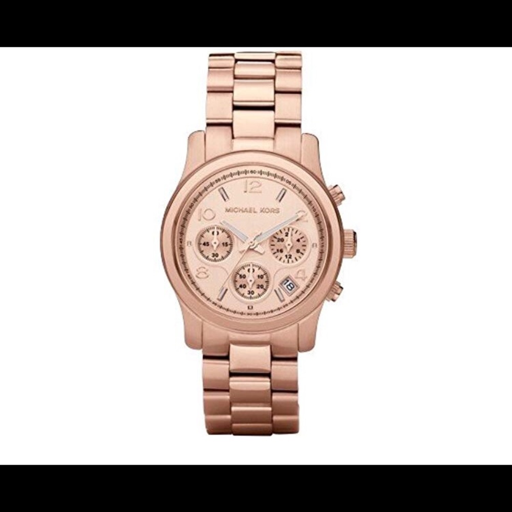 Michael Kors Rose 🌹 Gold Watch